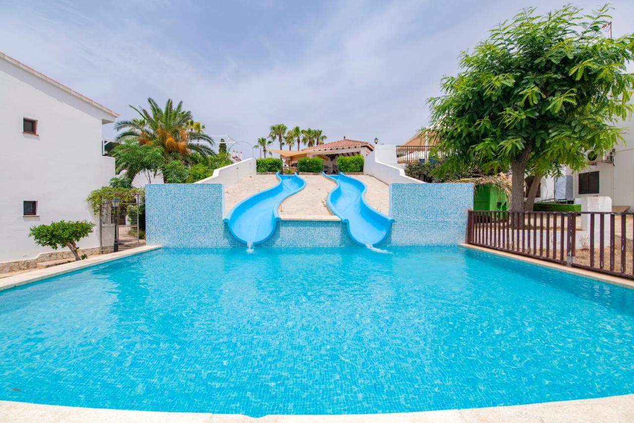 Siesta Mar Originals Aparthotel Cala En Porter  Luaran gambar